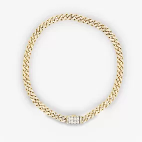 0.80CT Pave Havana Link Bracelet