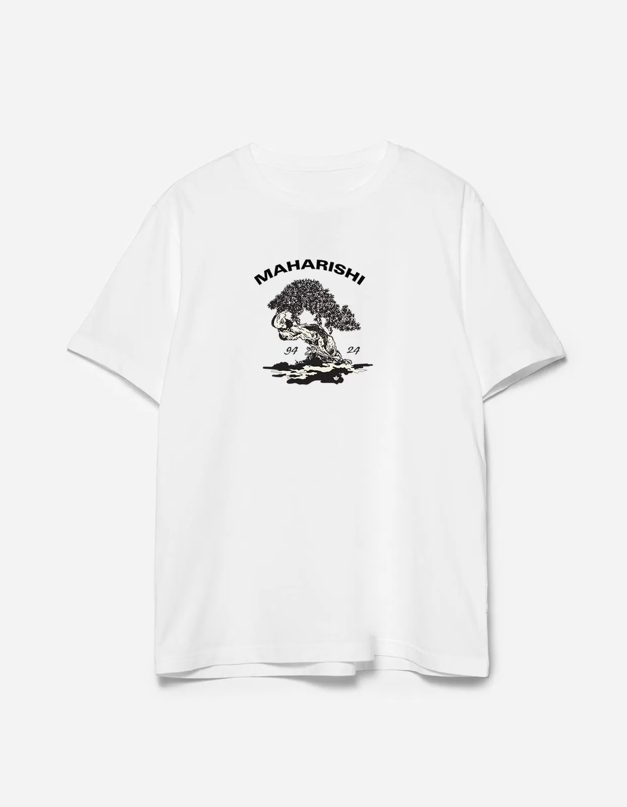 1353 Maharishi Bonsai T-Shirt White