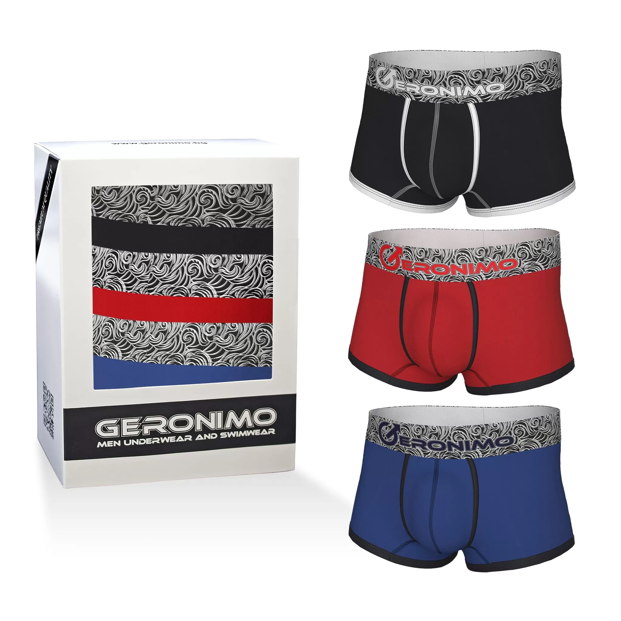 3 Pack Trunks 1751b1Set