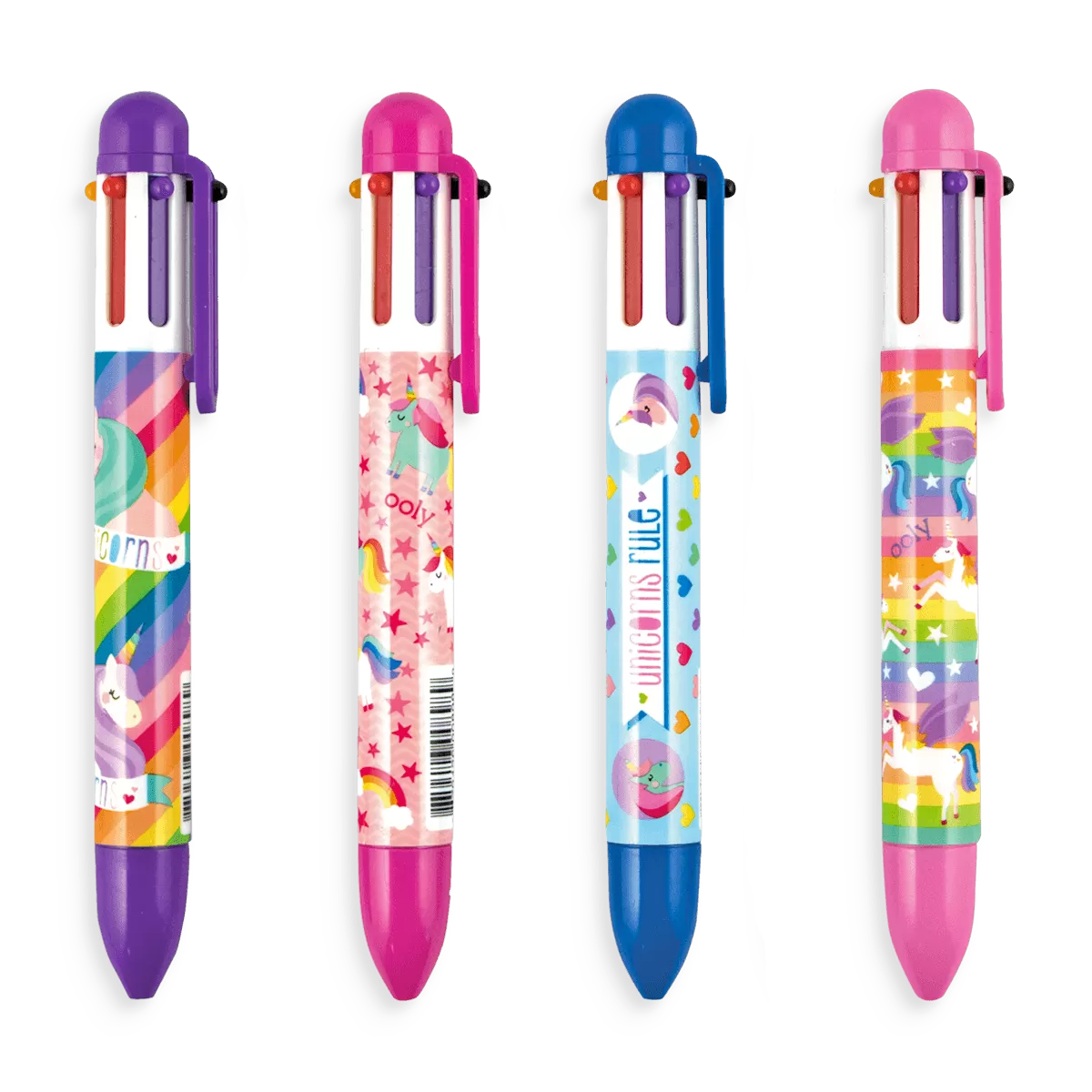 6 Click Pen: Unique Unicorn