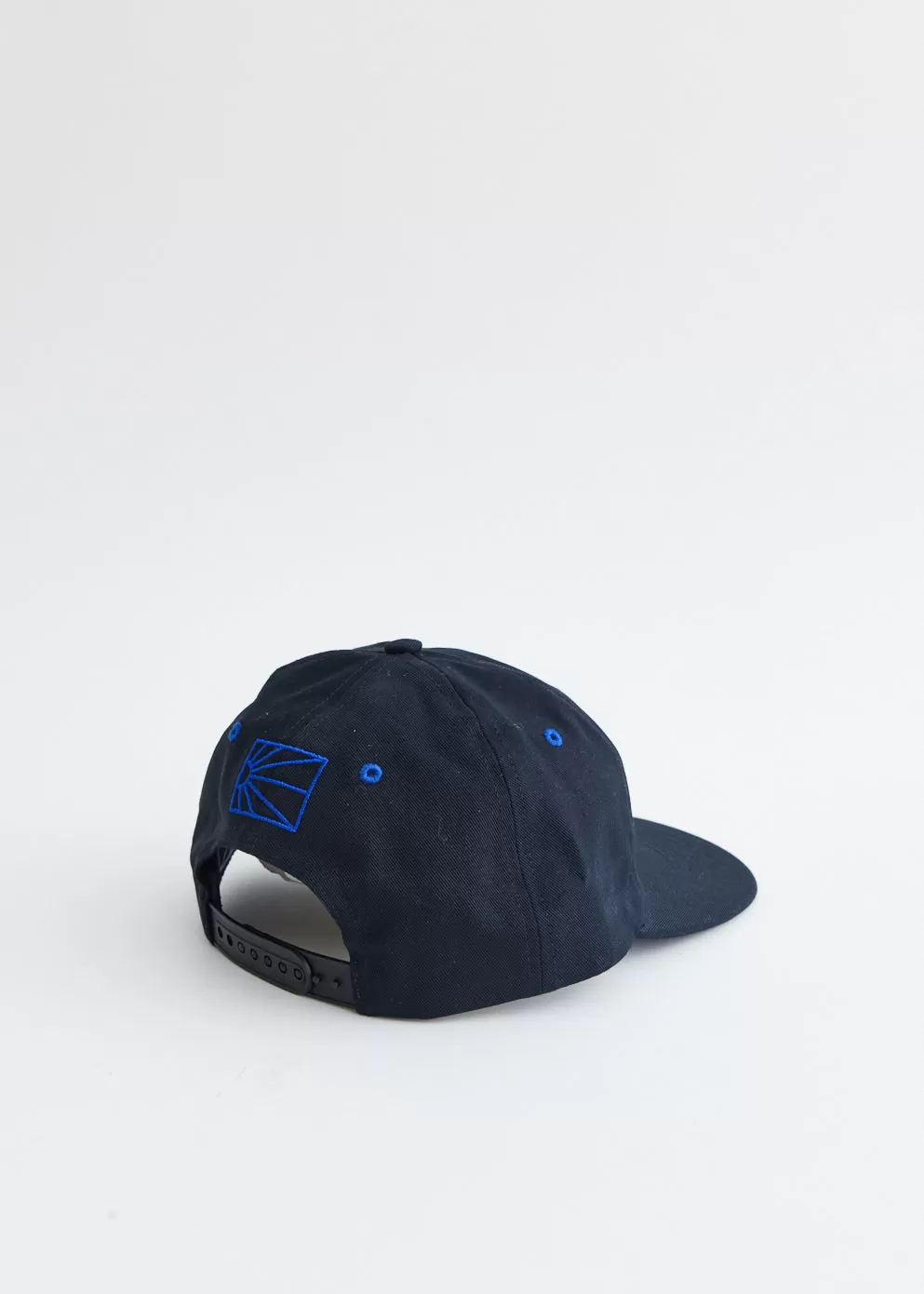 6-Panel Woven Cap