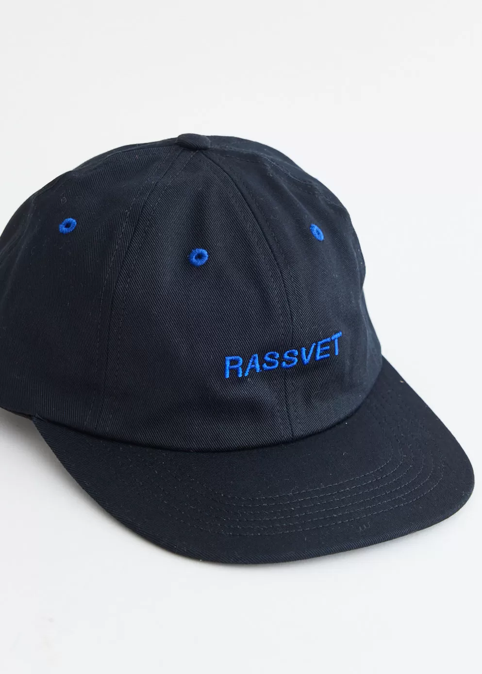 6-Panel Woven Cap