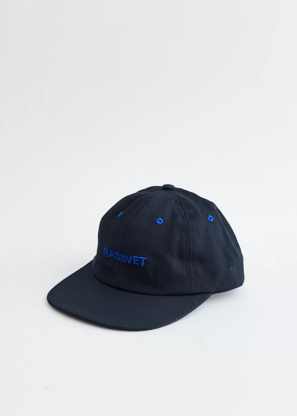 6-Panel Woven Cap