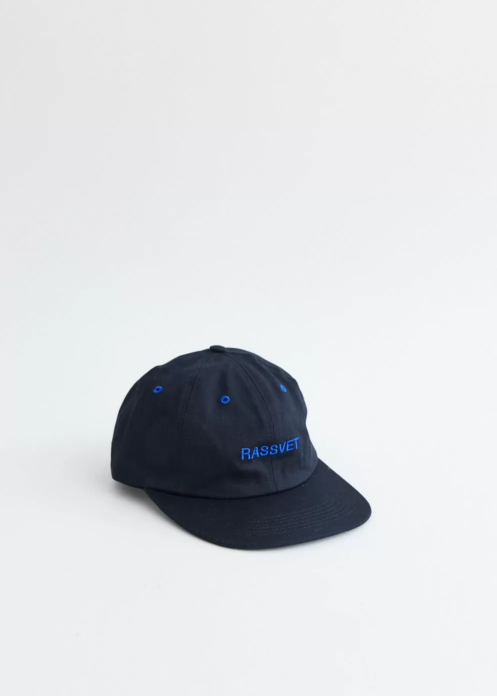 6-Panel Woven Cap