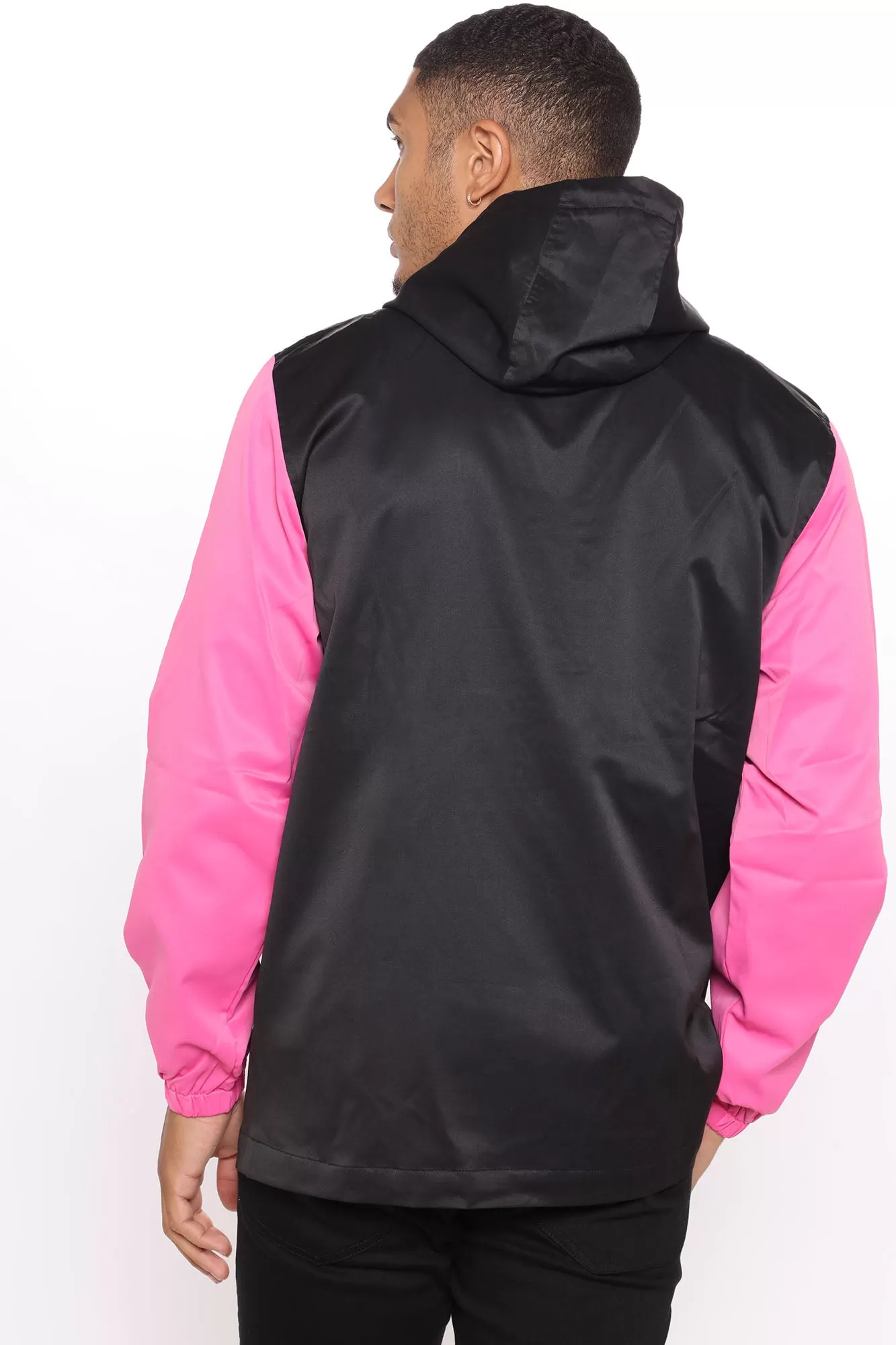 80s Vibe Casual Jacket - Black/combo