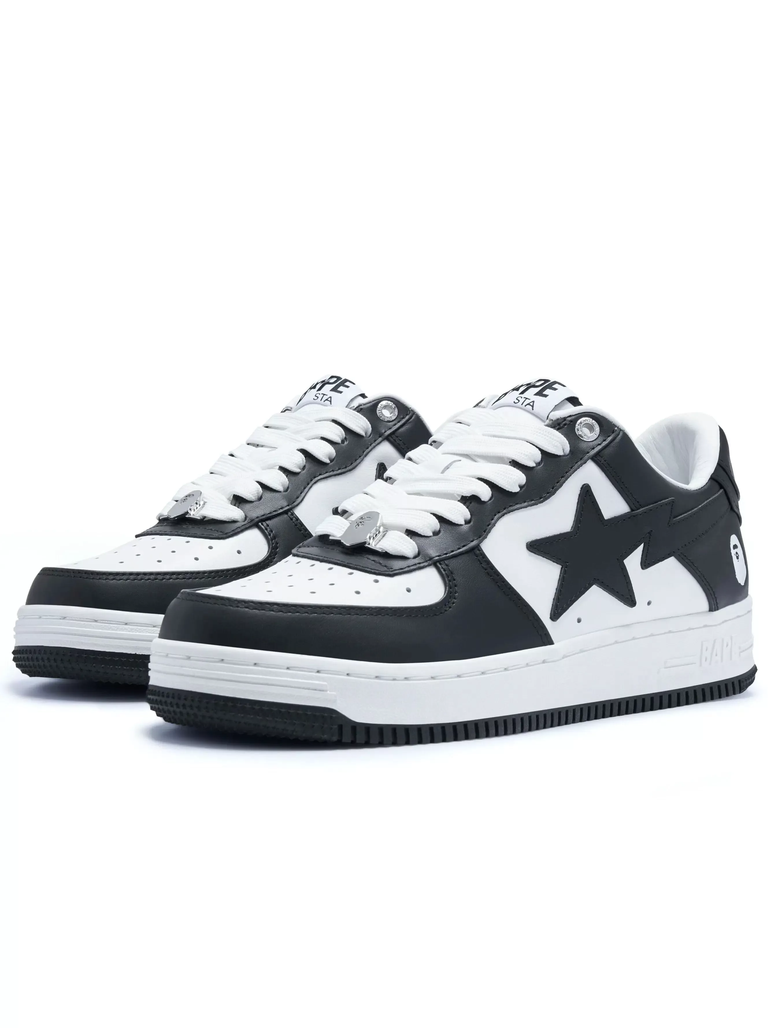 A Bathing Ape Bape Sta White Black (2022)