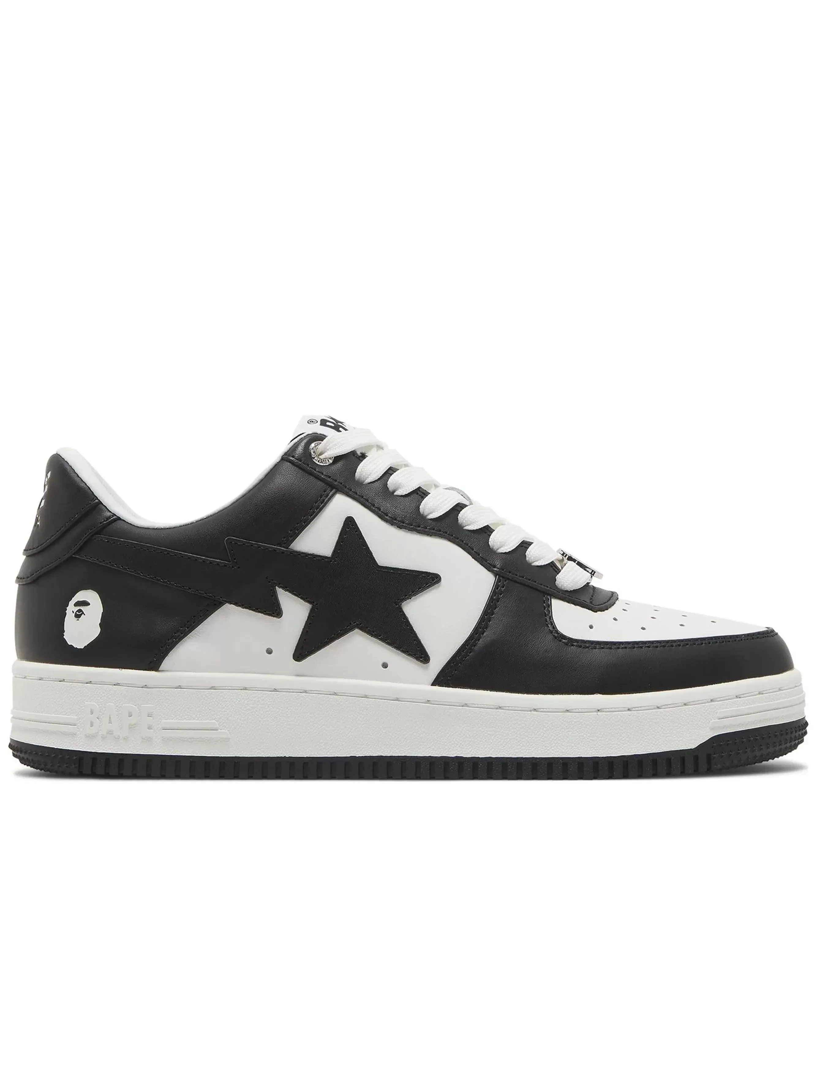 A Bathing Ape Bape Sta White Black (2022)