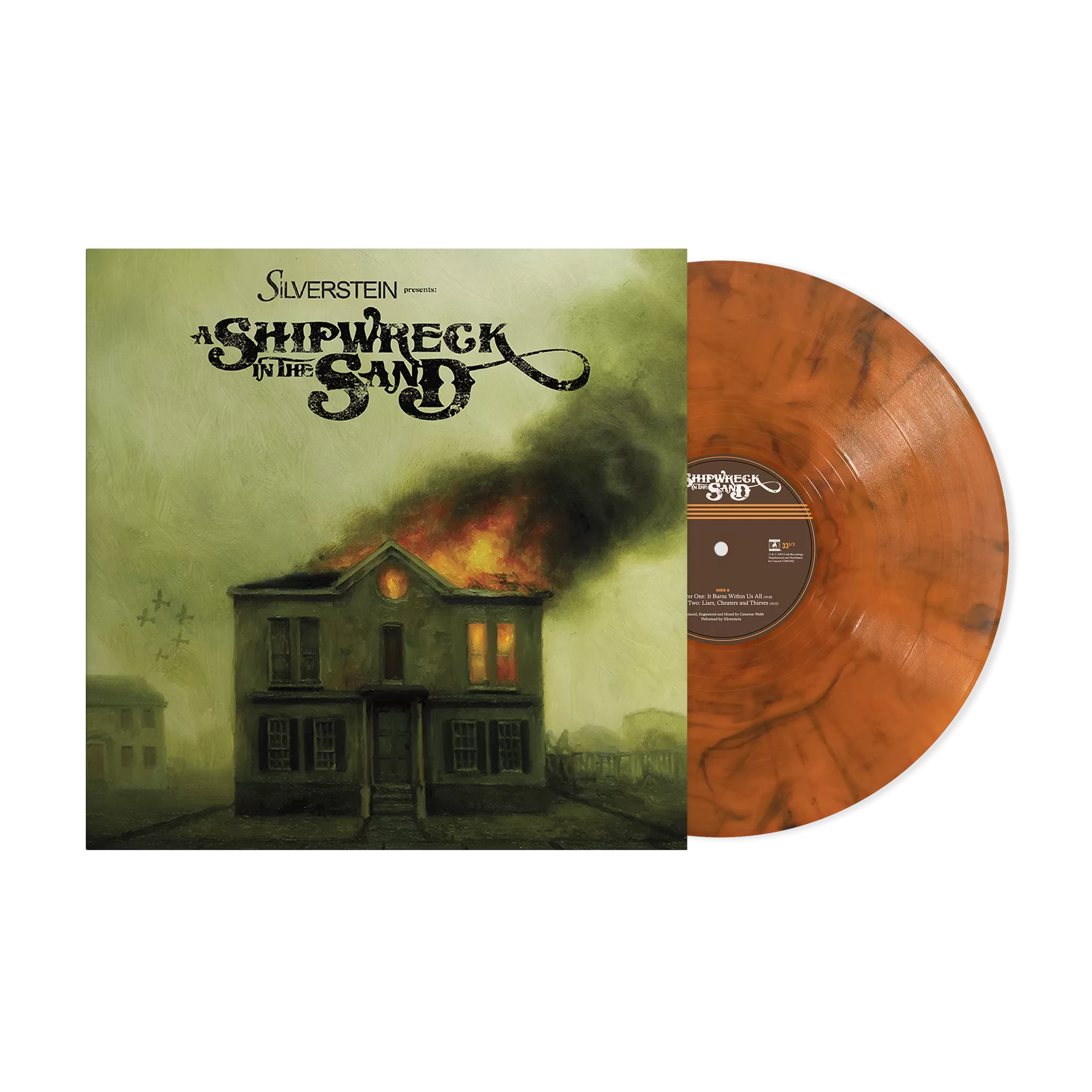 A Shipwreck in the Sand (Limited Edition Orange Smoke LP)