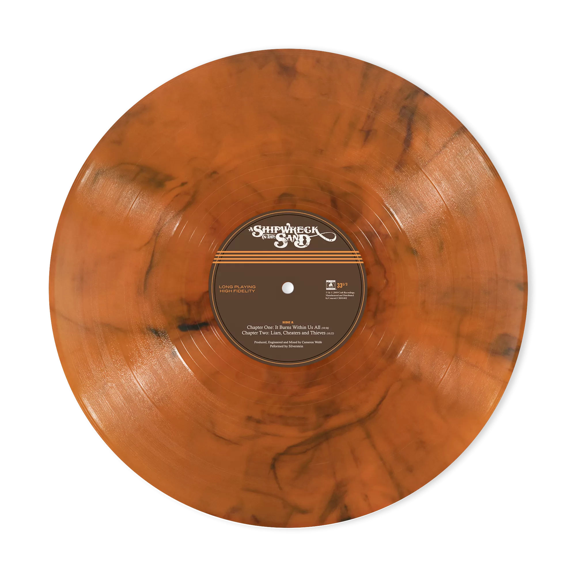 A Shipwreck in the Sand (Limited Edition Orange Smoke LP)