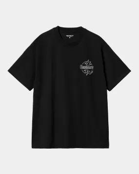 Ablaze T-Shirt | Black / Wax