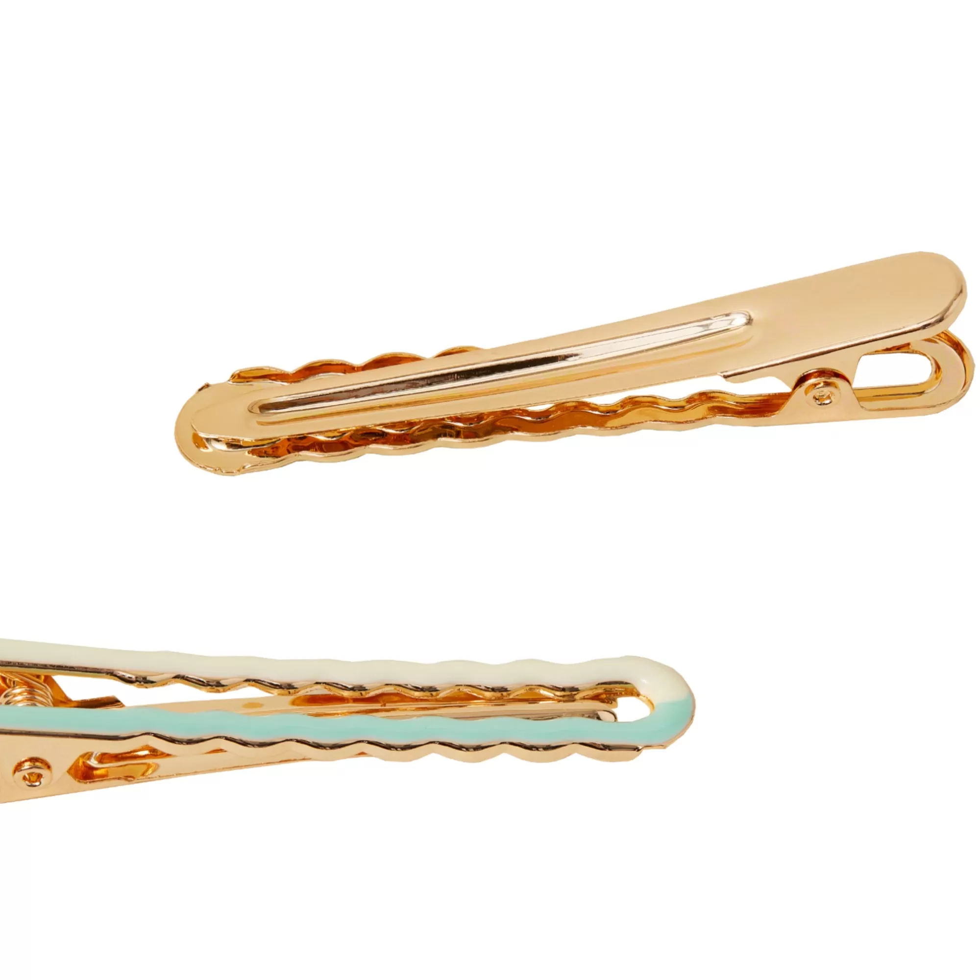 Accessorize London Women's Multi Two-Tone Hair Clips 2-Pack