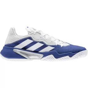 Adidas Barricade Tennis Shoes  - Team Royal Blue/White/Silver Met