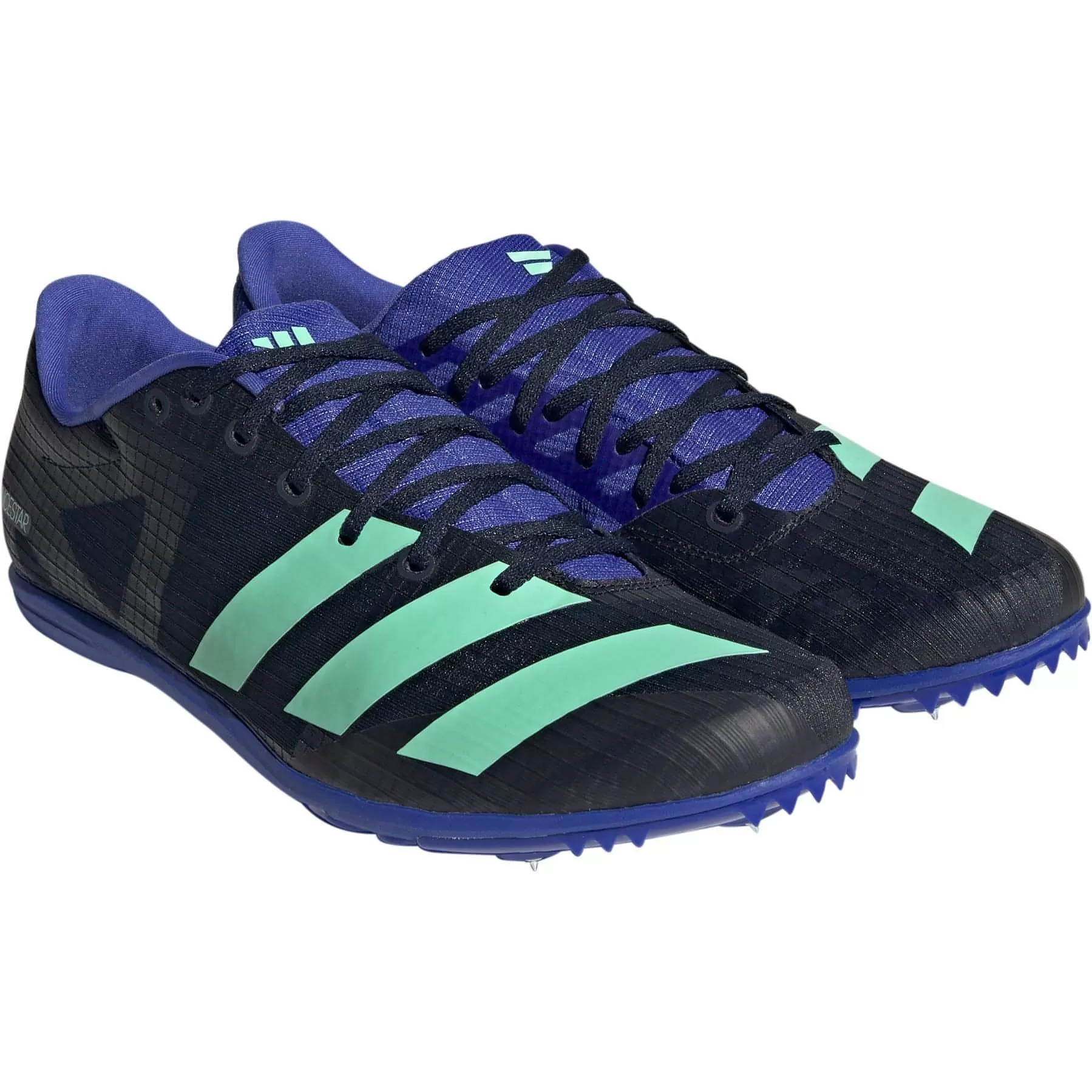 adidas Distancestar Running Spikes - Navy