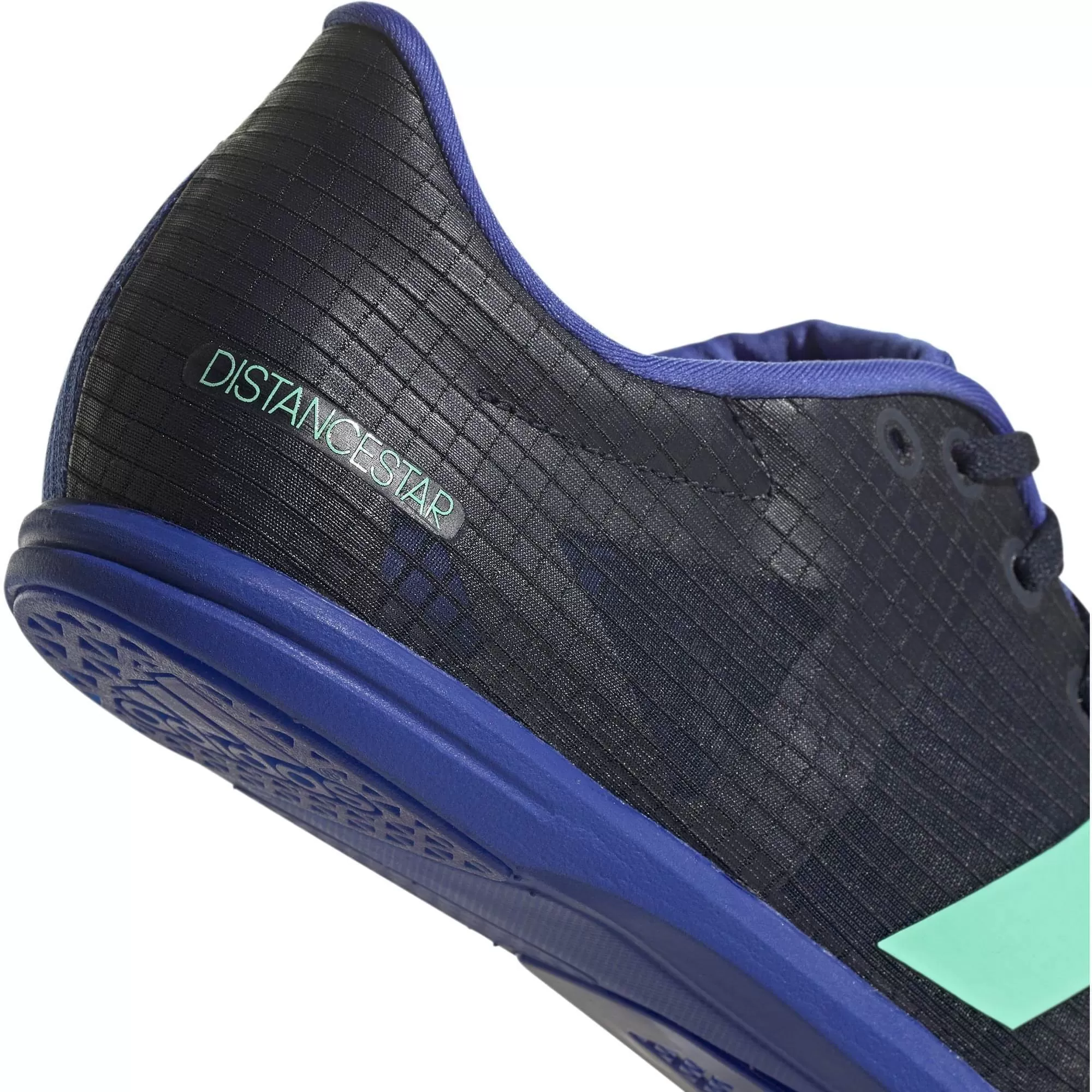 adidas Distancestar Running Spikes - Navy