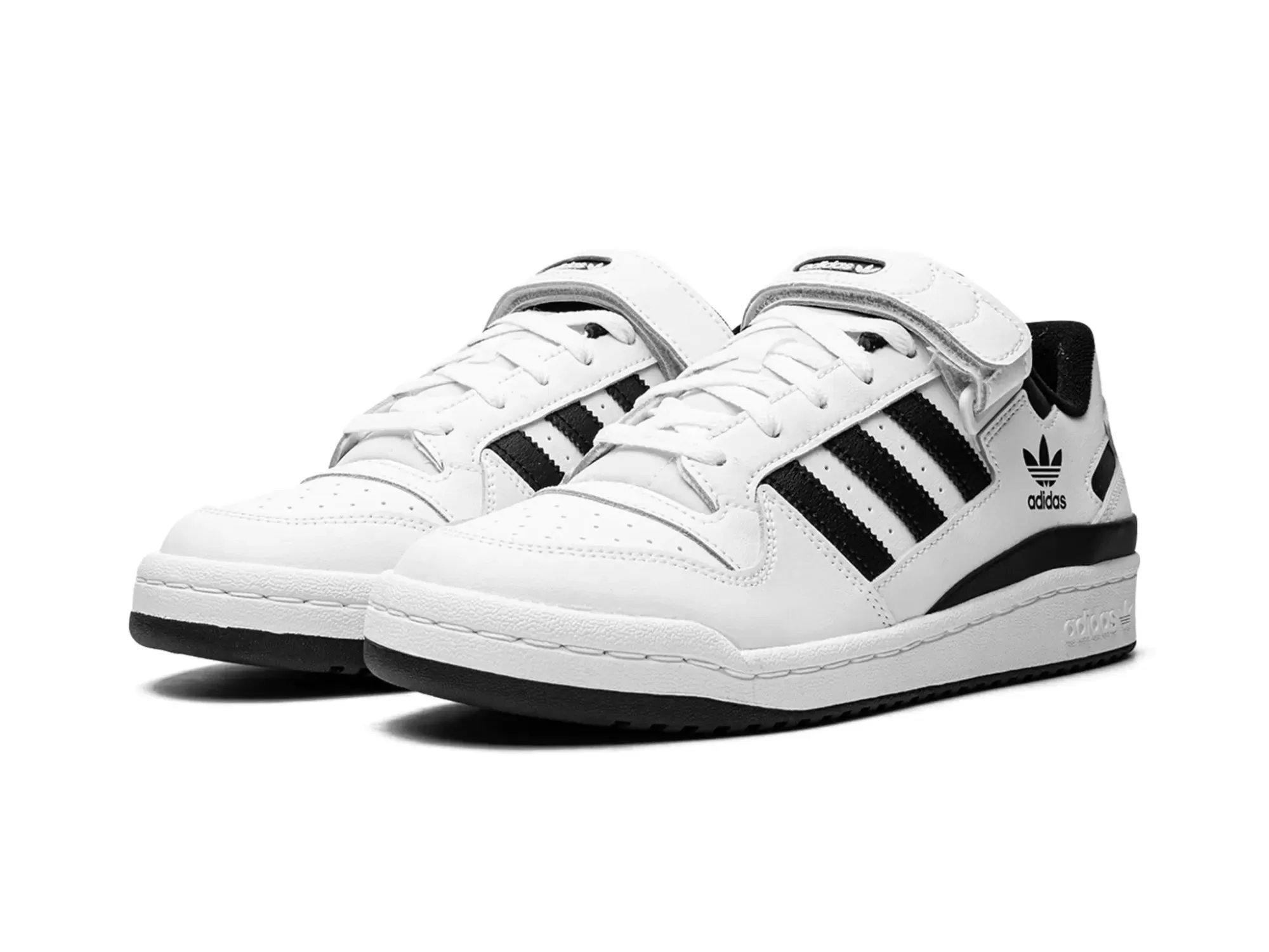 Adidas Forum 84 Low "Black White"