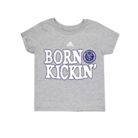 adidas - Kids' (Toddler) New York City FC Born Kickin T-Shirt (R4PAWYRAA)