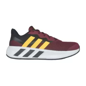 Adidas Men's Adilaska Running Shoe (Red/Core Black/Spark)