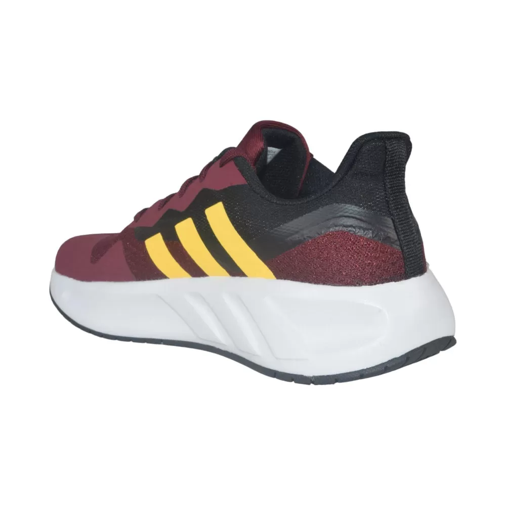 Adidas Men's Adilaska Running Shoe (Red/Core Black/Spark)