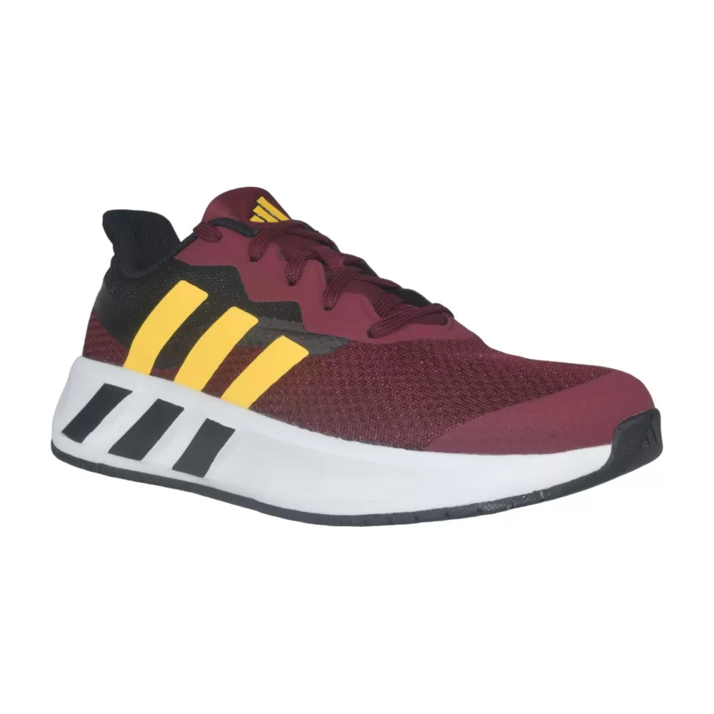 Adidas Men's Adilaska Running Shoe (Red/Core Black/Spark)