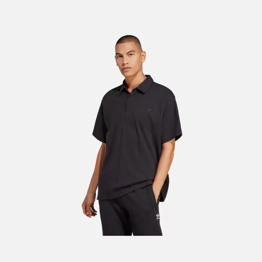 Adidas Premium Essential Men's Polo T-shirt -Black