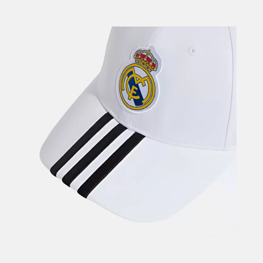 Adidas Real Madrid Home Baseball Football Cap -White/Black