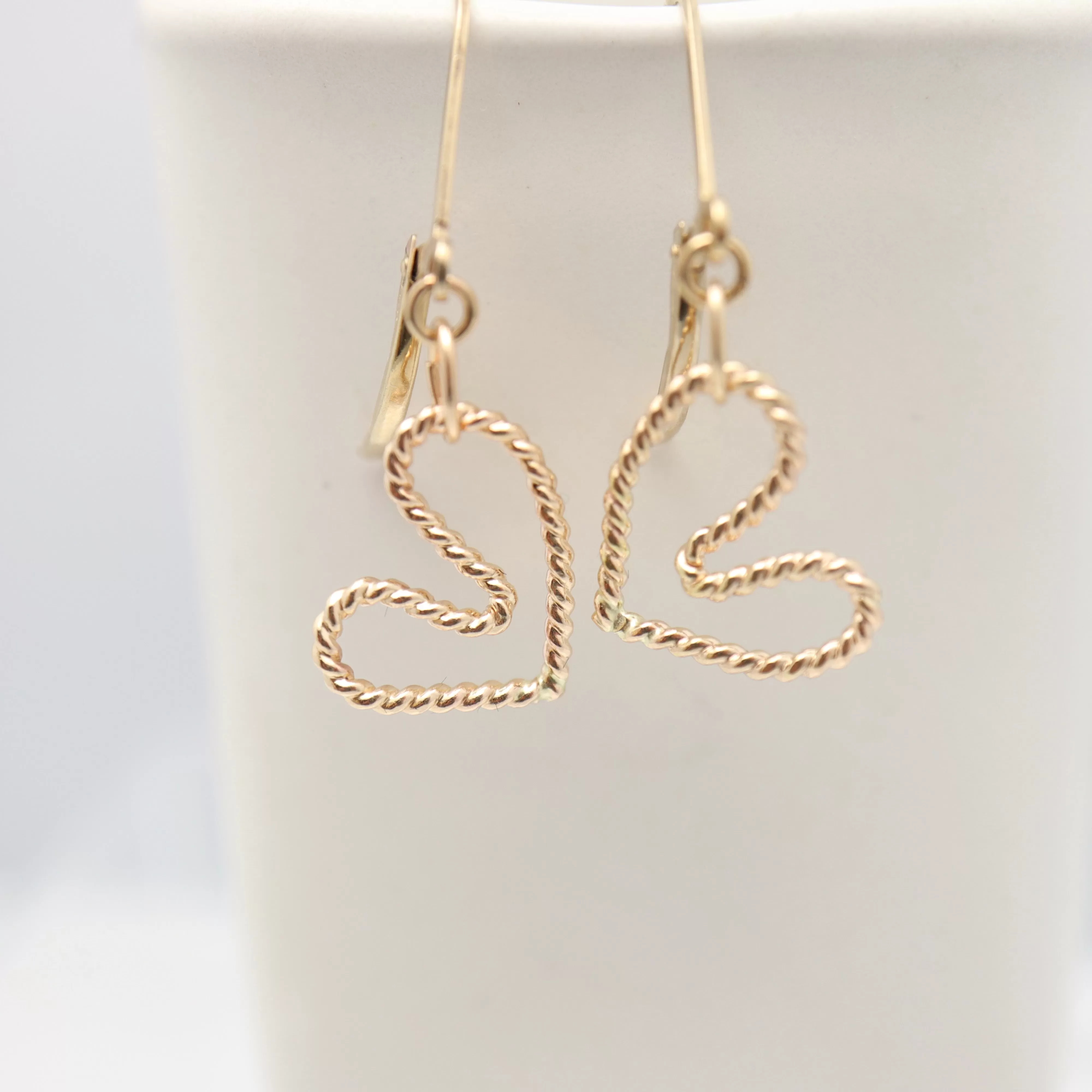 ADORE Gold Heart Earrings