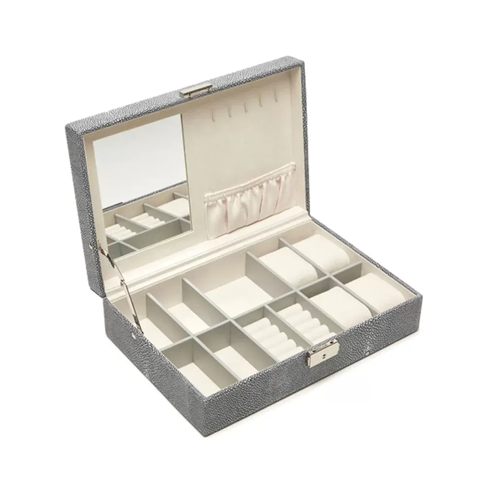 Aiden Single Hinged Jewelry Box