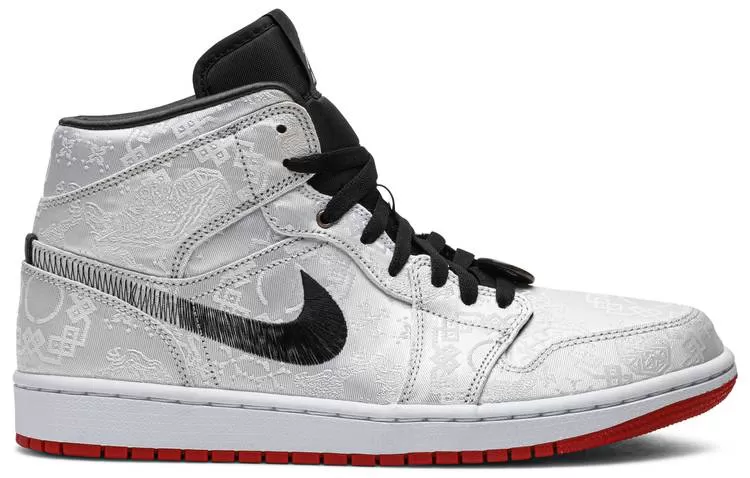 Air Jordan 1 Retro Mid SE GC "FEARLESS/EDISON CHEN/CLOT"