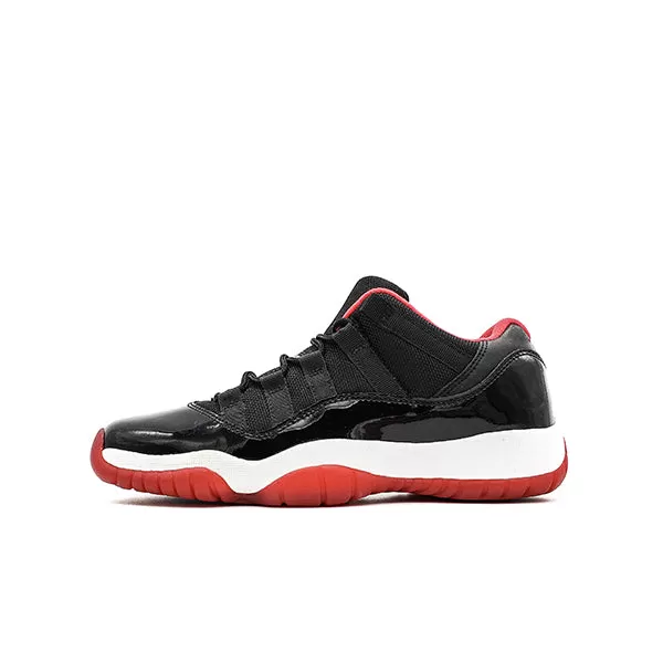 AIR JORDAN 11 LOW BRED GS (YOUTH) 2015