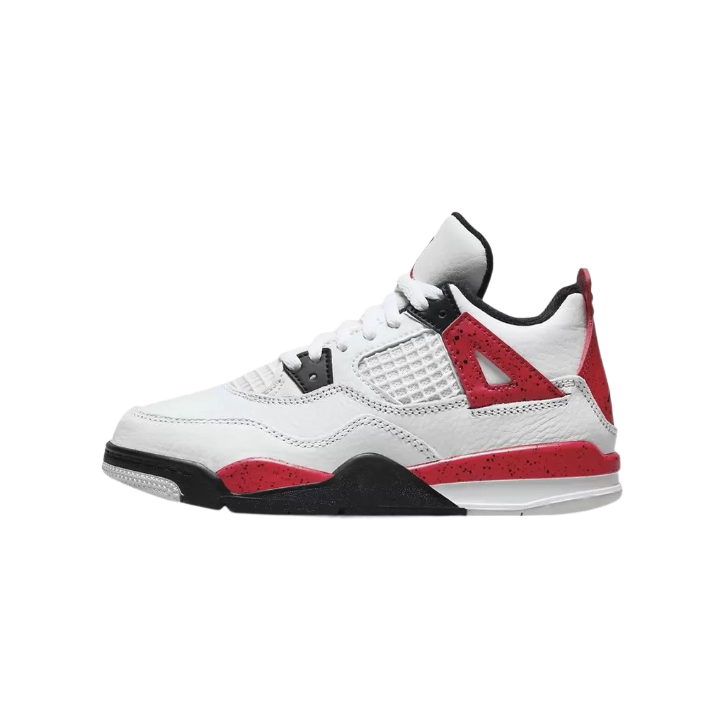 Air Jordan 4 Retro "Red Cement" (Infant & Kids)