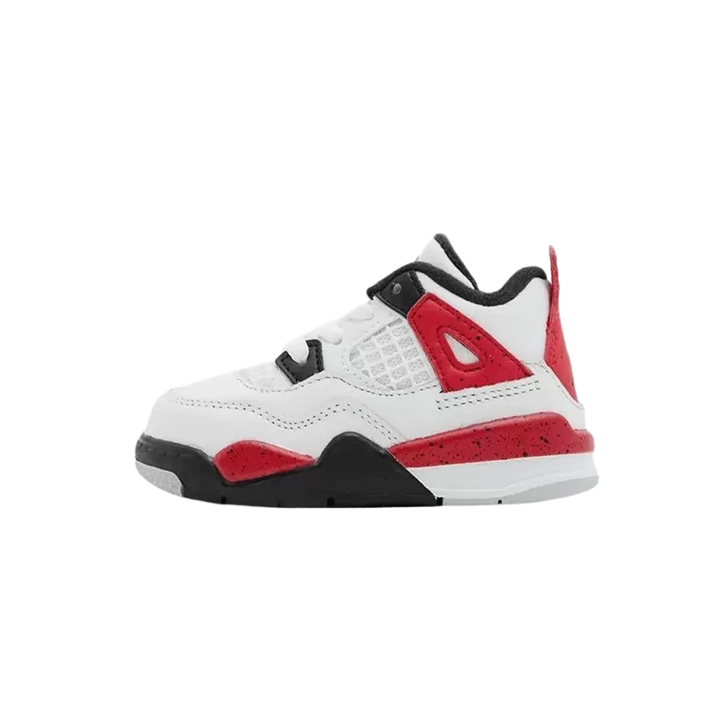 Air Jordan 4 Retro "Red Cement" (Infant & Kids)