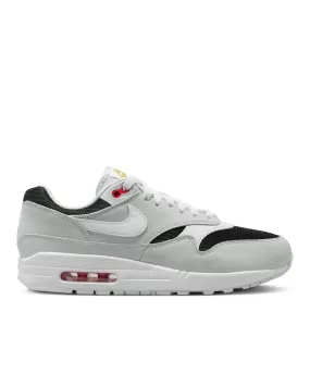 Air Max 1 Premium Pure Platinum/White/Black/Sport Red