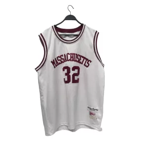 all american collection/Tank Top/XL/Cotton/WHT/Massachusetts Erving Burgandy