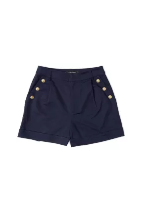 Amoria Tailored Short - Ink Navy