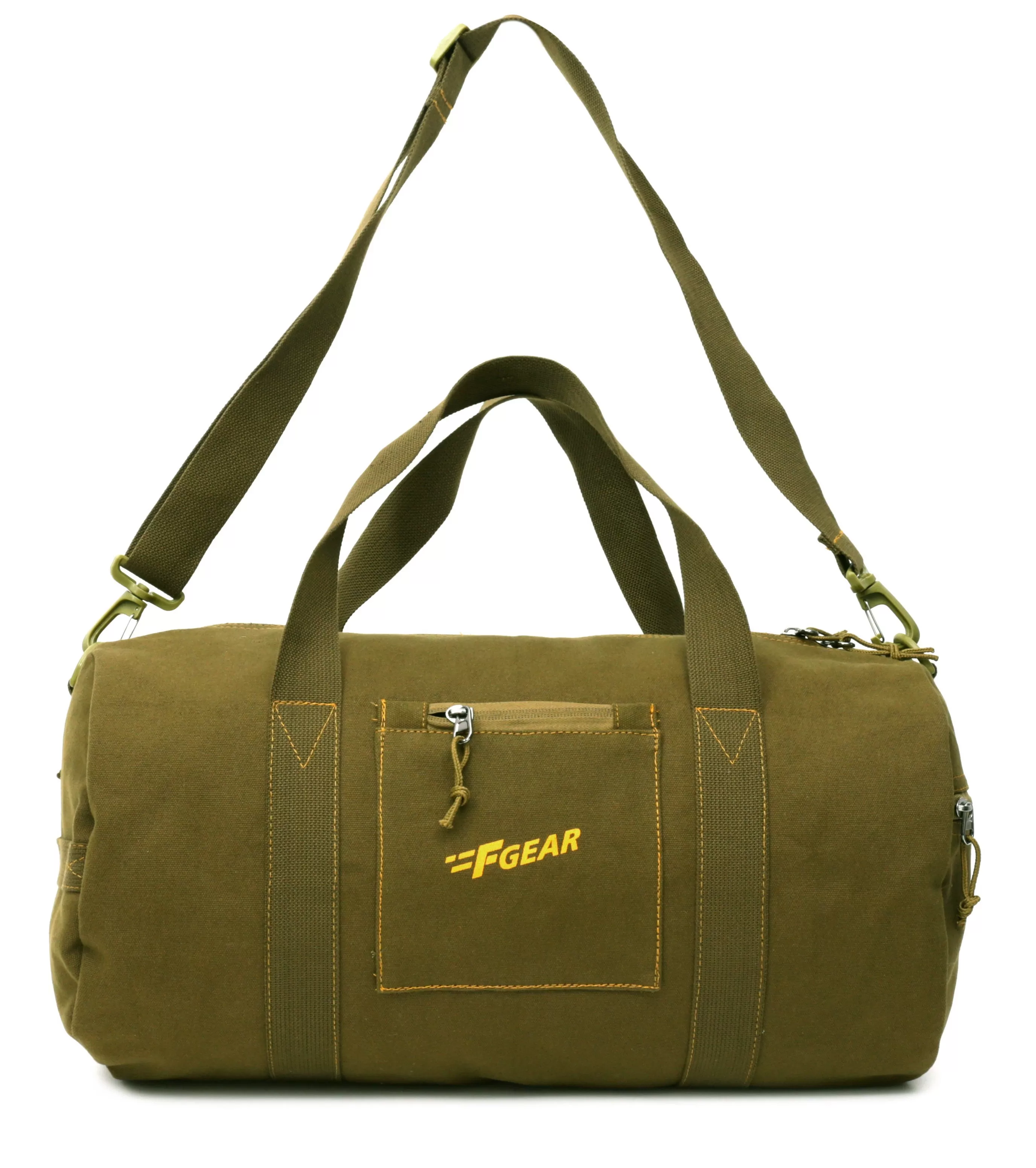 Army 30L Canvas Olive Gym Bag