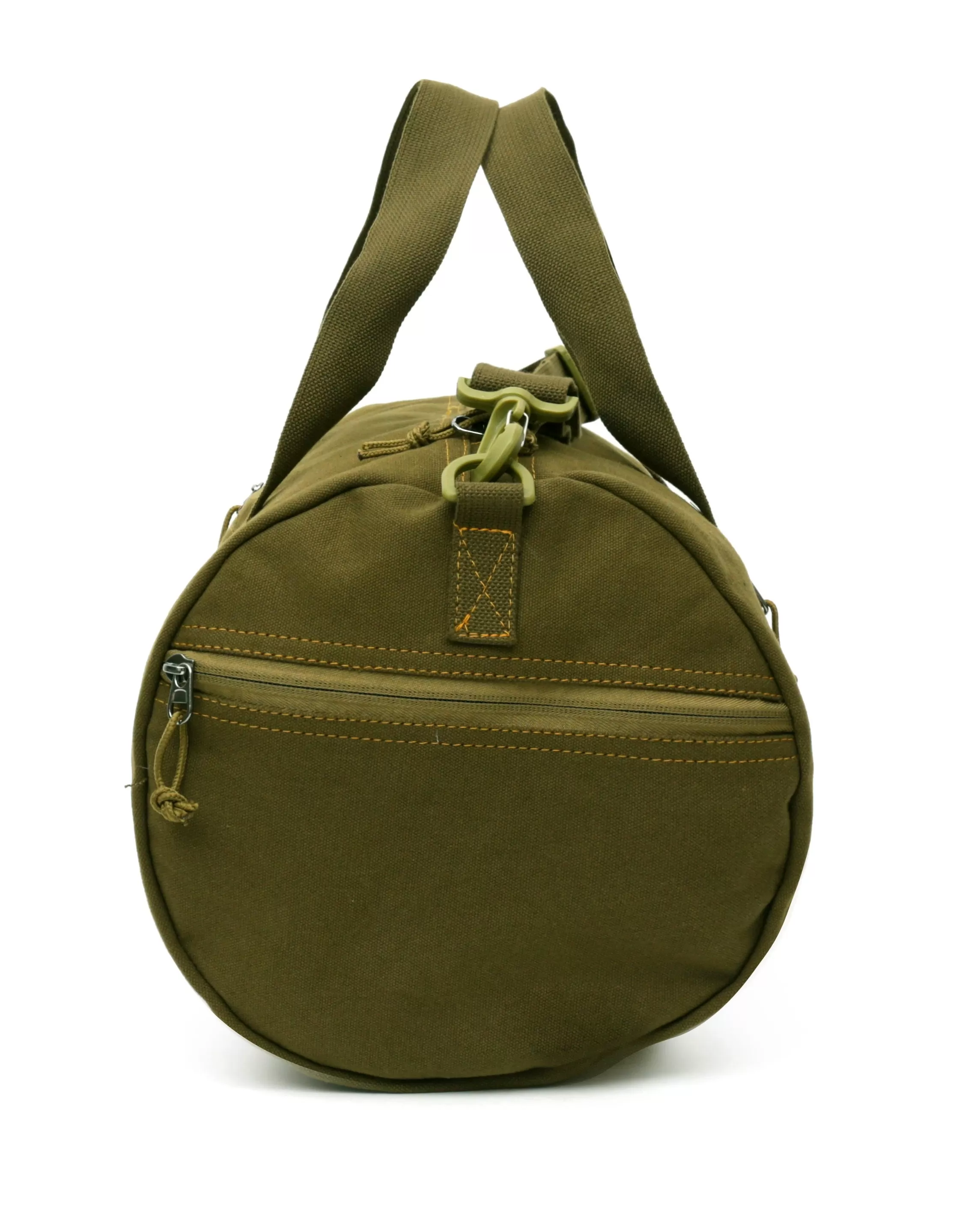 Army 30L Canvas Olive Gym Bag