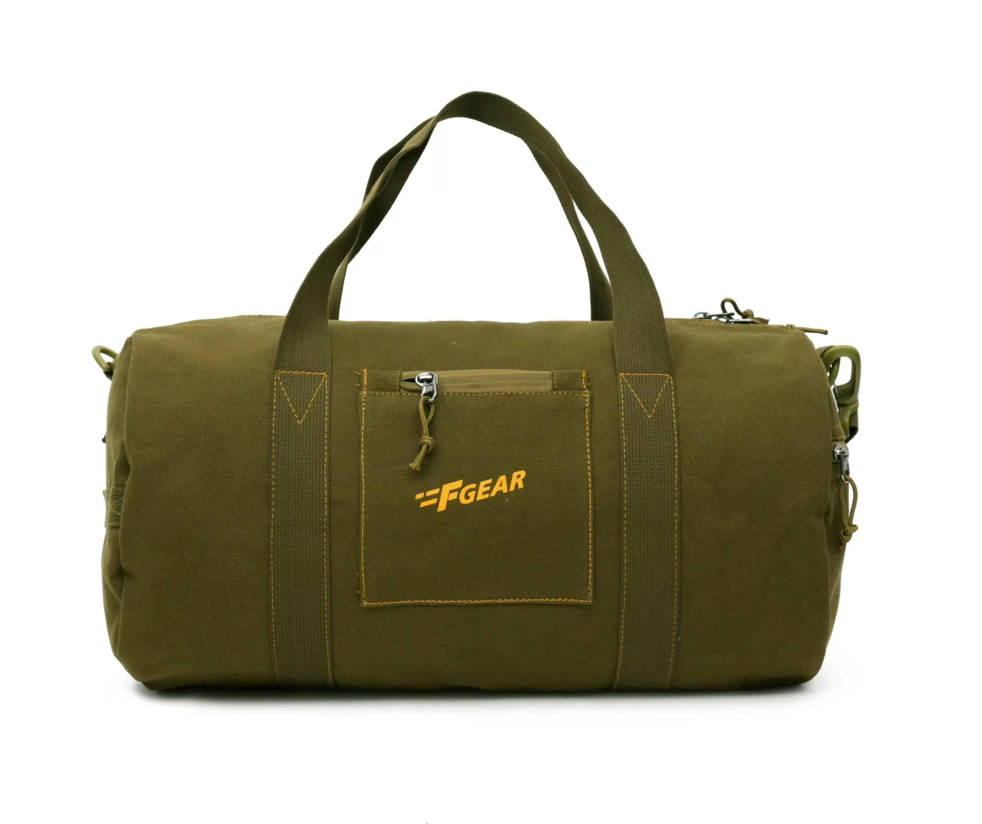 Army 30L Canvas Olive Gym Bag