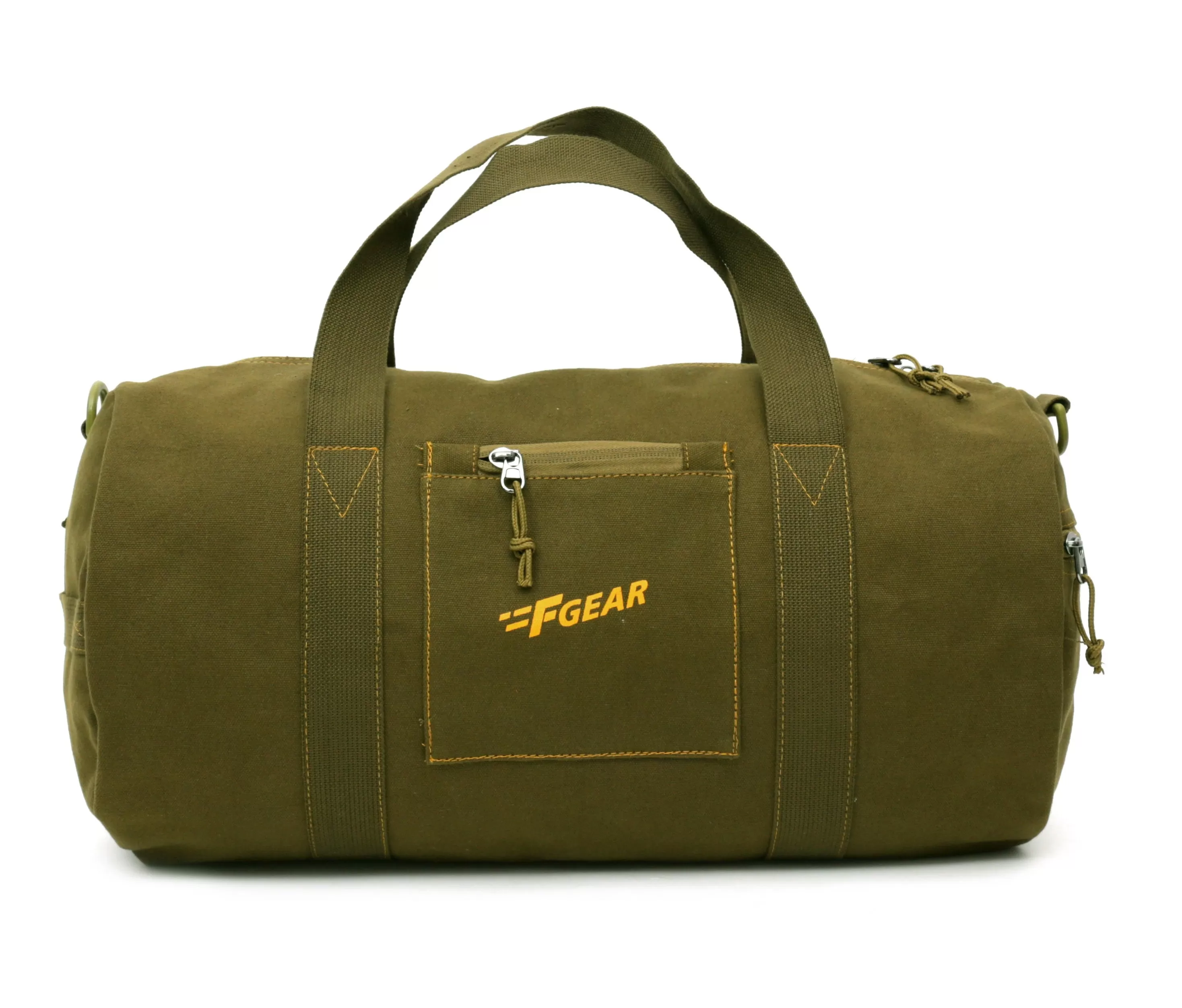 Army 30L Canvas Olive Gym Bag