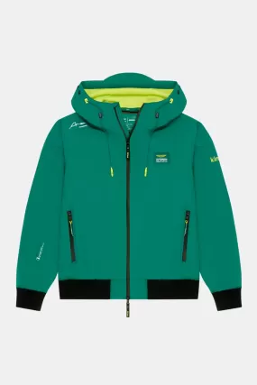 Aston Martin F1 Kimoa Fernando Alonso Windbreaker Jacket - Green