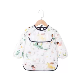 Baby Long Sleeve Apron Smock Bib A Fairy Tale