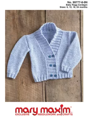 Baby Ragg Cardigan Pattern