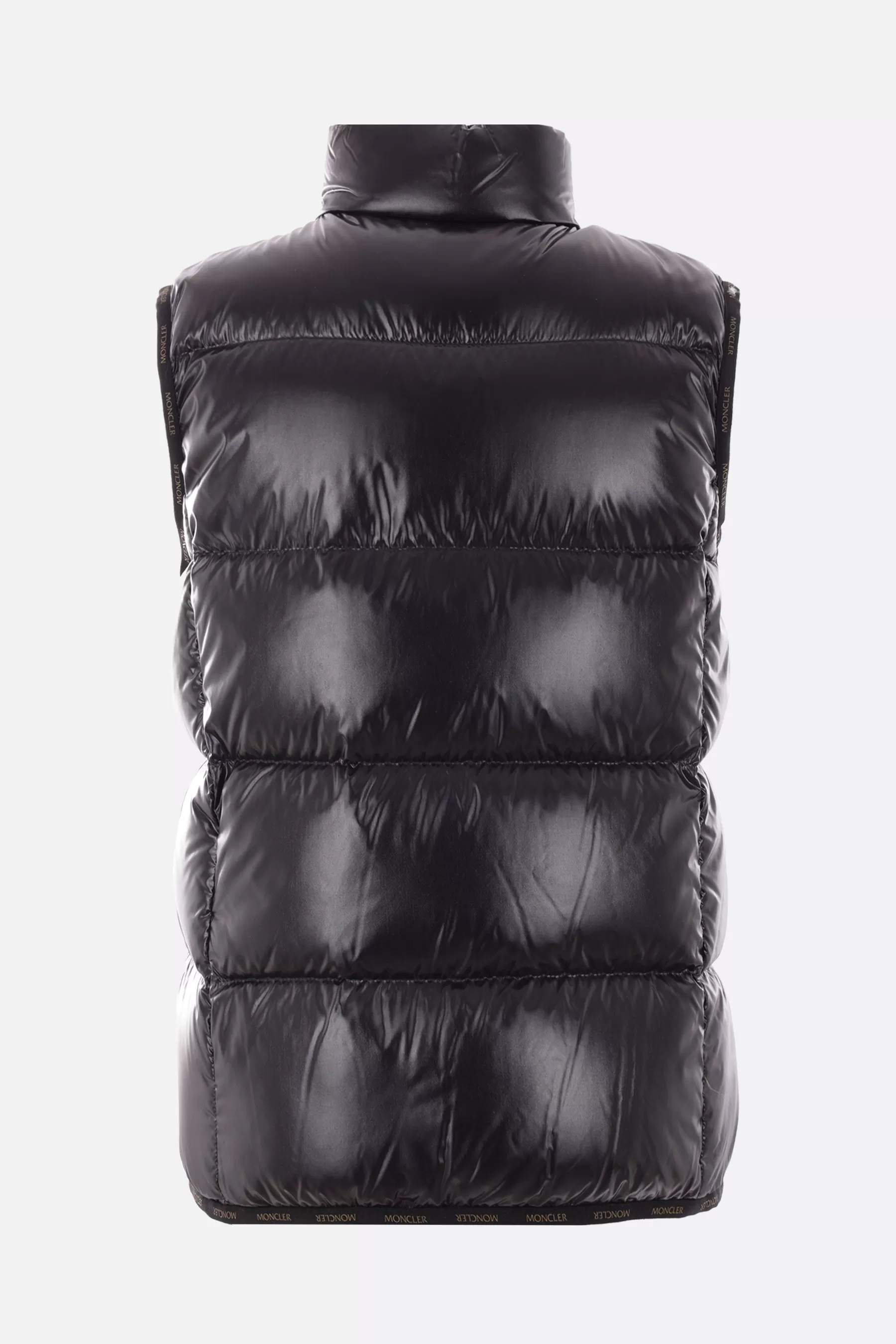 Badia nylon sleeveless down jacket