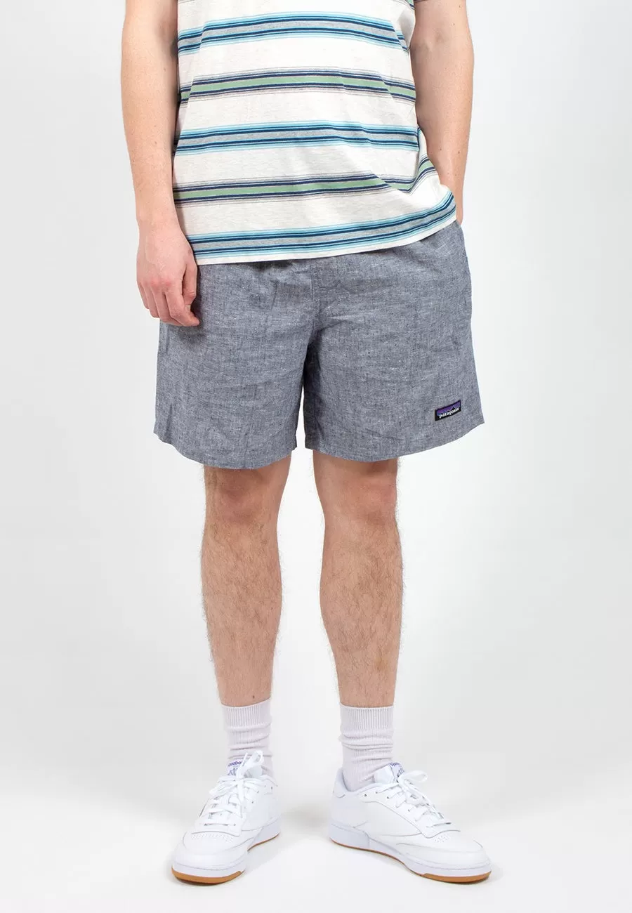 Baggies Naturals Shorts - neo navy chambray