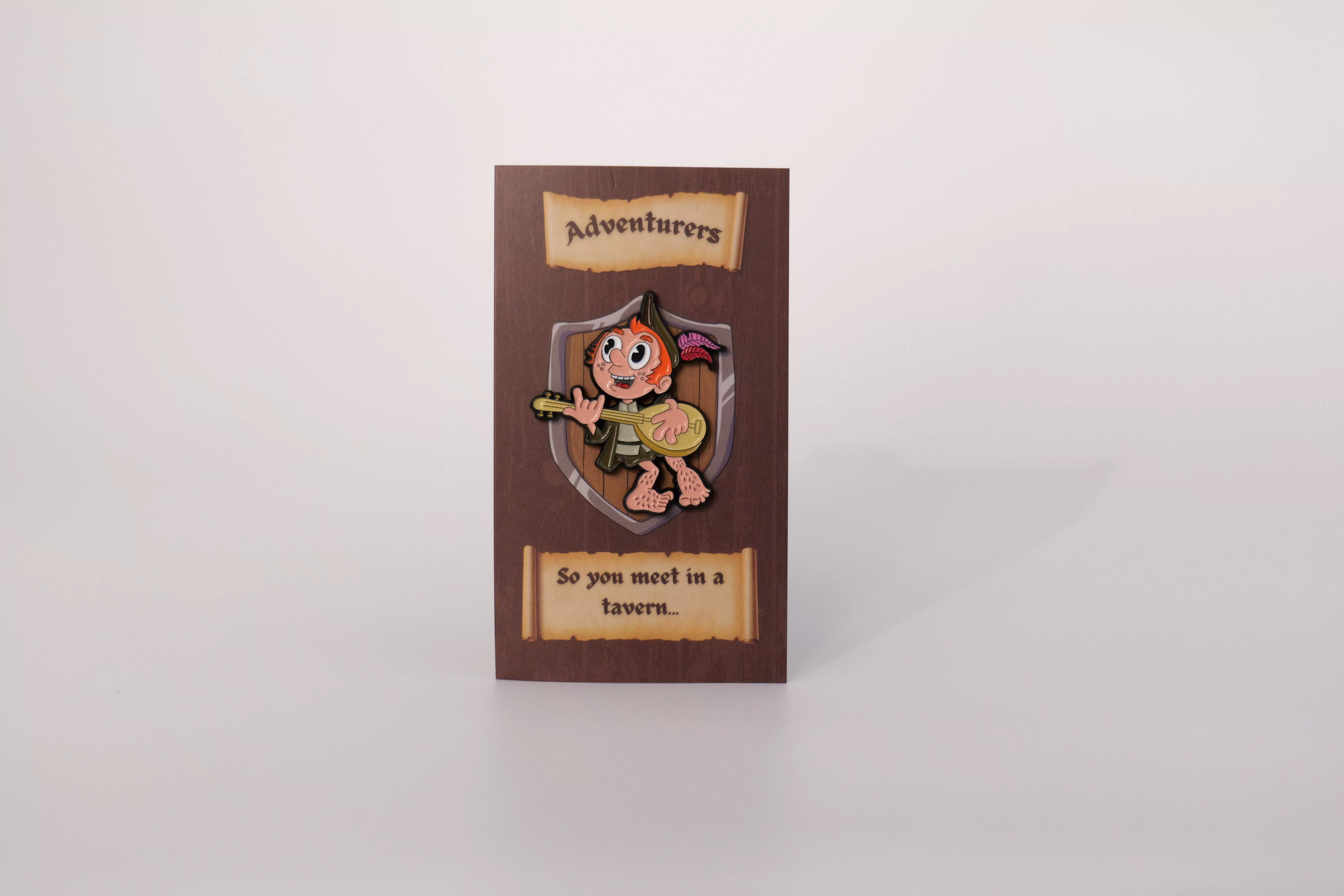 Bard - Enamel Pin