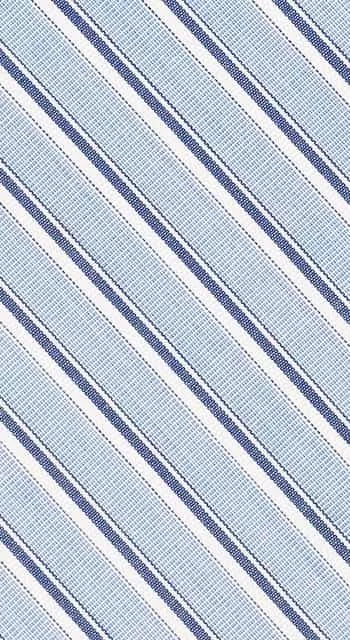 Bespoke -  Light Blue Striped Nightshirt