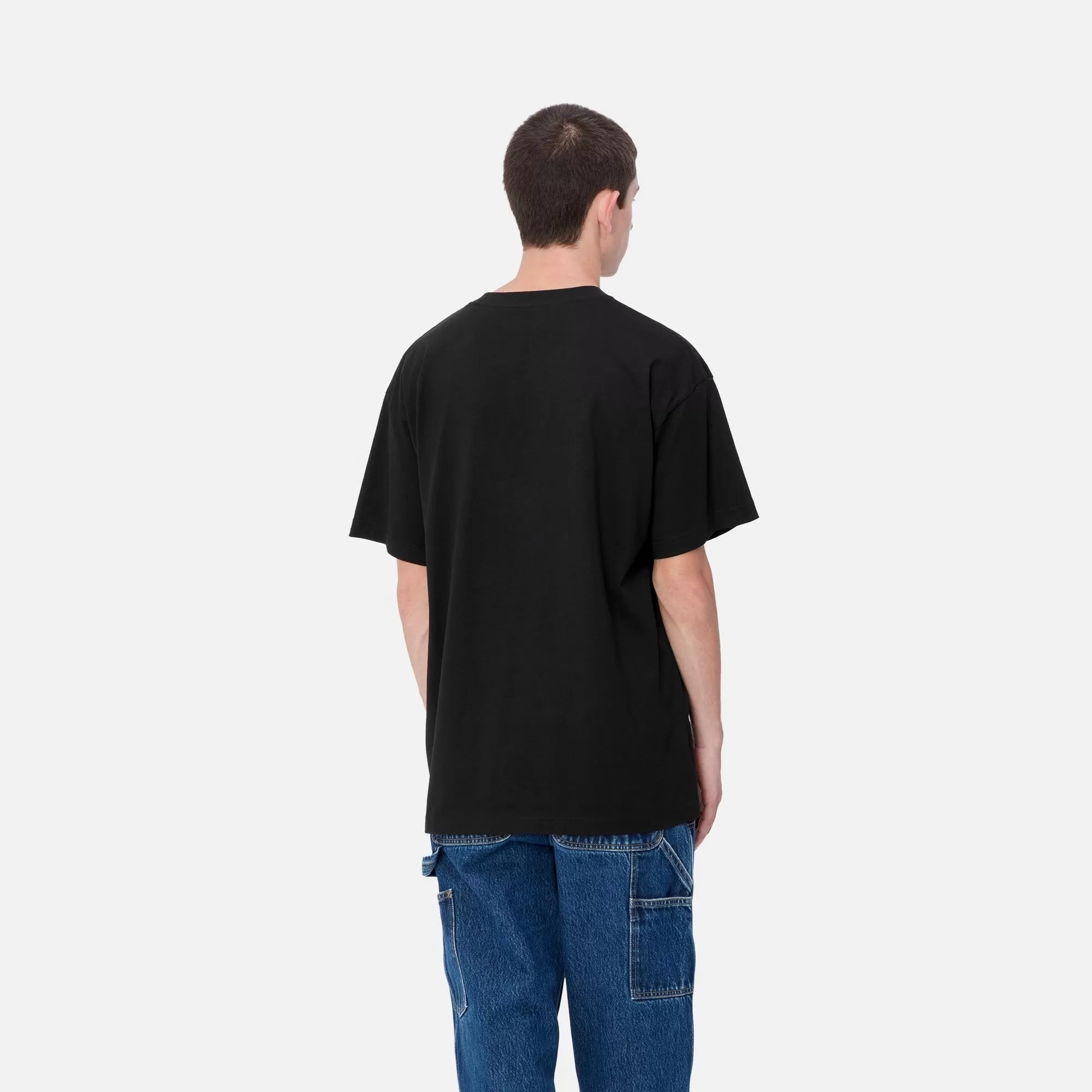 BIB Overall T-Shirt | Black