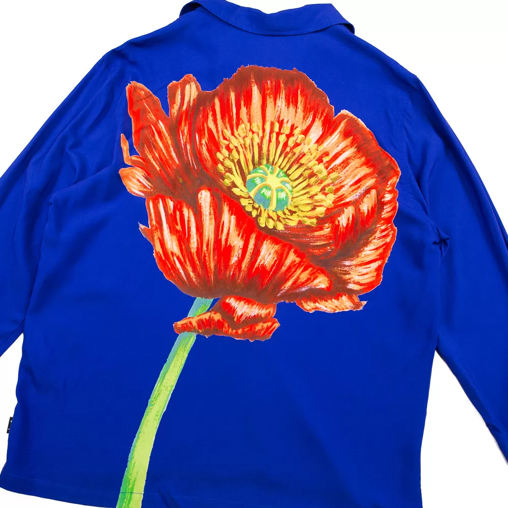 Big Poppy LS Shirt(Blue)