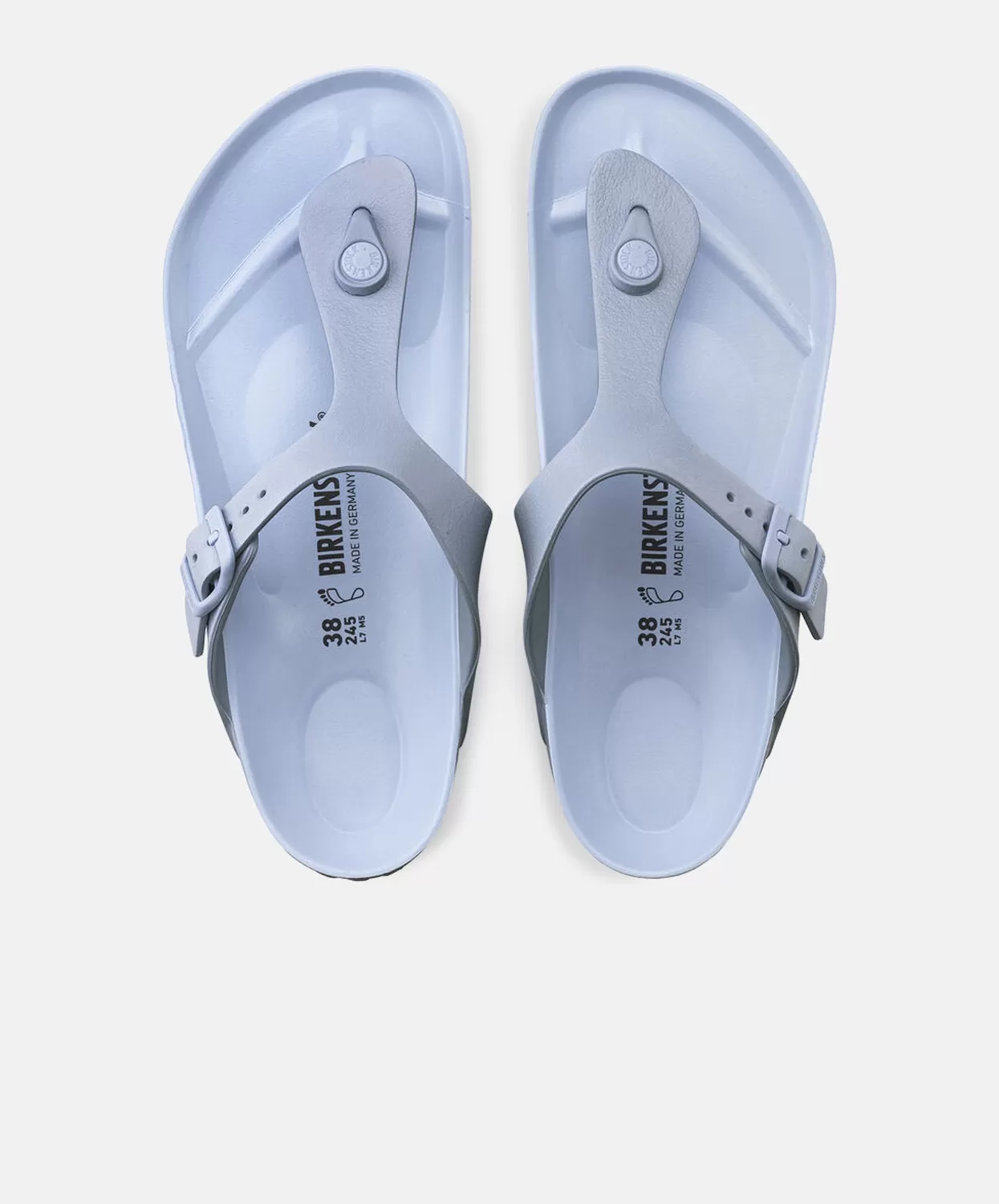 Birkenstock Gizeh EVA Dusty Blue Sandals