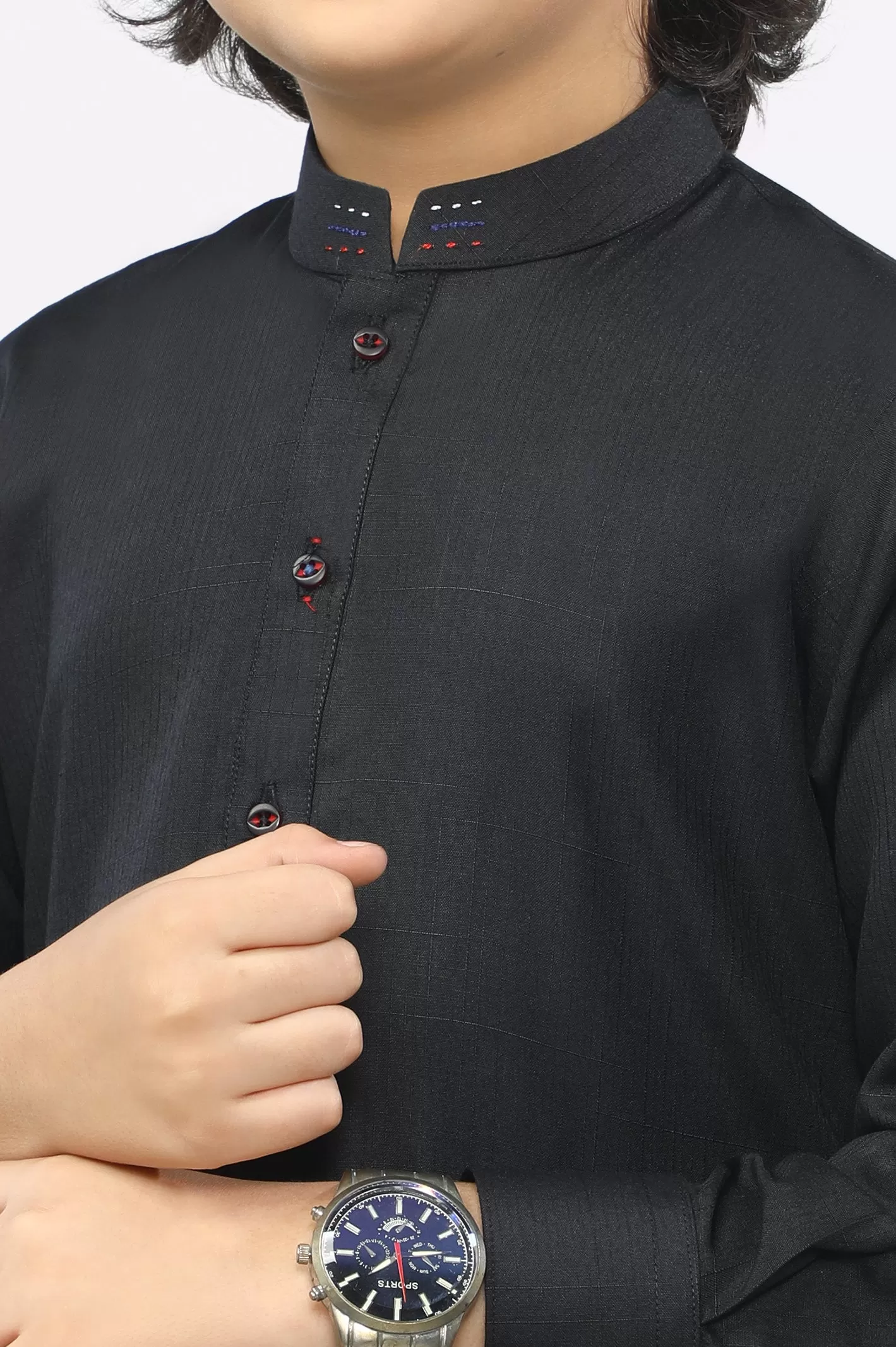 Black Boys Shalwar Suit