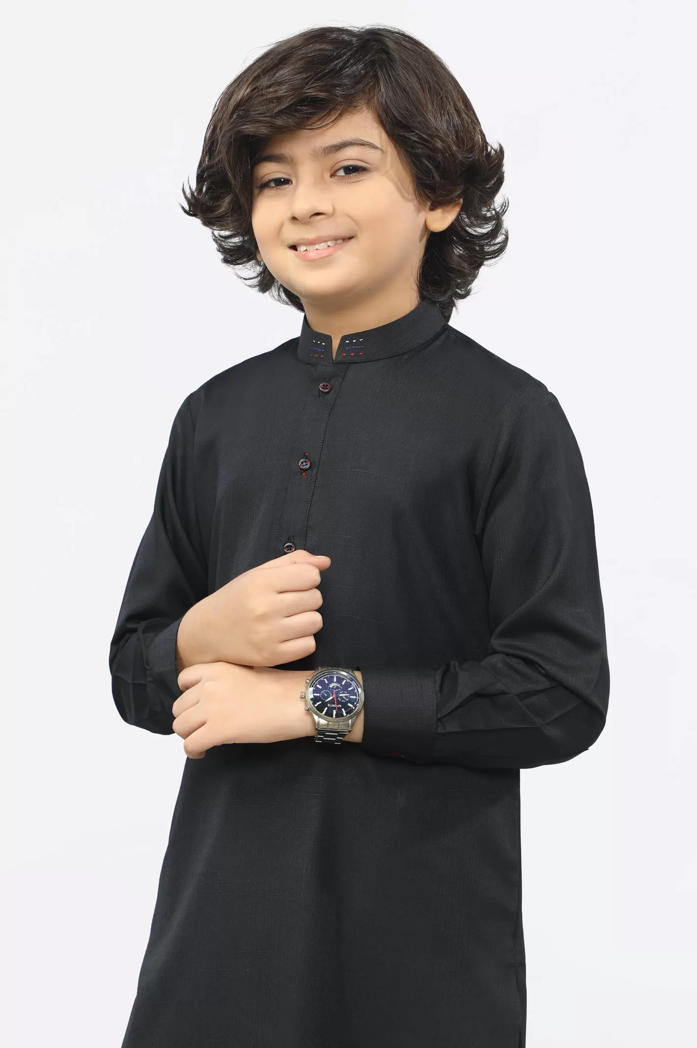 Black Boys Shalwar Suit